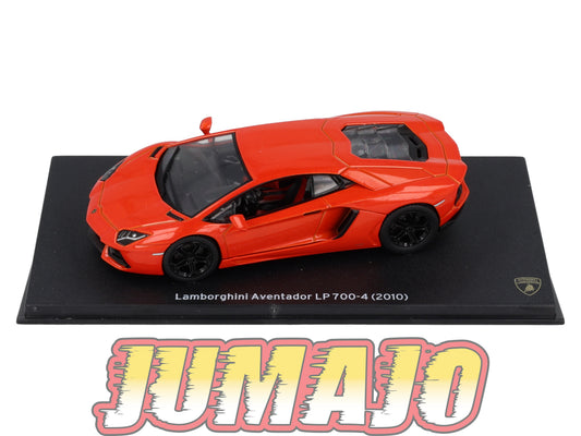 LB2 voiture 1/43 IXO LAMBORGHINI : Aventador LP700-4 2010