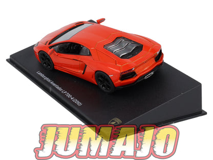 LB2 voiture 1/43 IXO LAMBORGHINI : Aventador LP700-4 2010