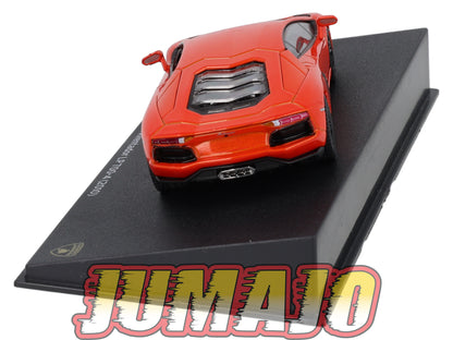 LB2 voiture 1/43 IXO LAMBORGHINI : Aventador LP700-4 2010