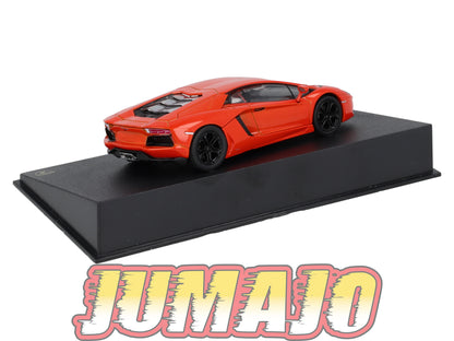 LB2 voiture 1/43 IXO LAMBORGHINI : Aventador LP700-4 2010