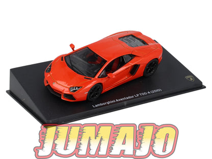LB2 voiture 1/43 IXO LAMBORGHINI : Aventador LP700-4 2010