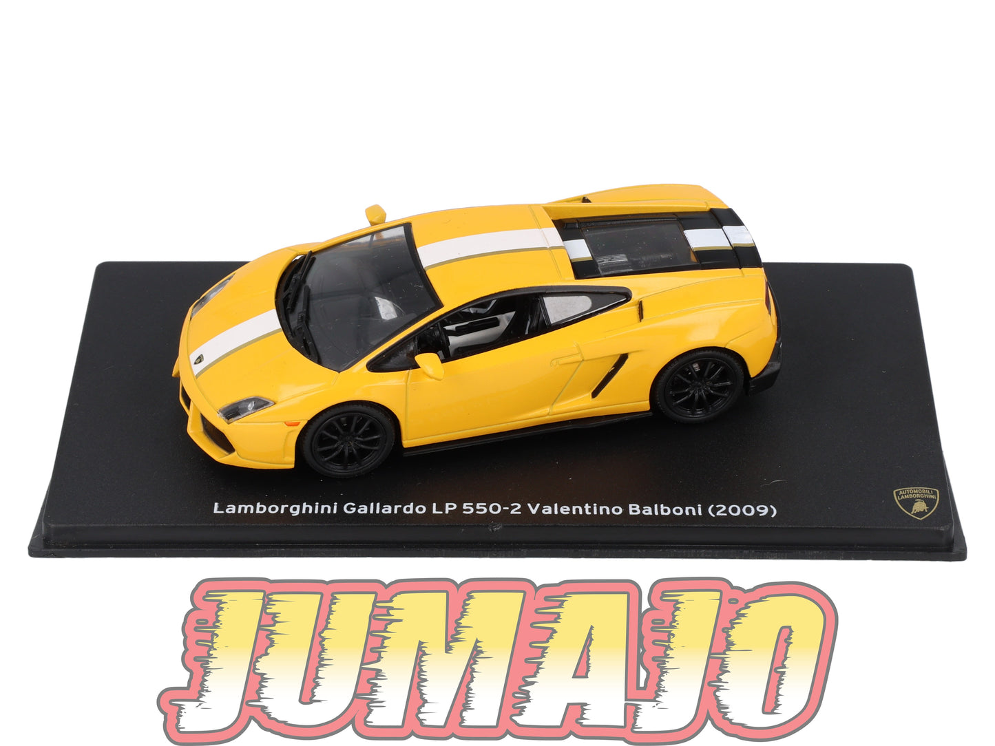 LB36 voiture 1/43 IXO LAMBORGHINI : Gallardo LP 550-2 Valentino Balboni 2009