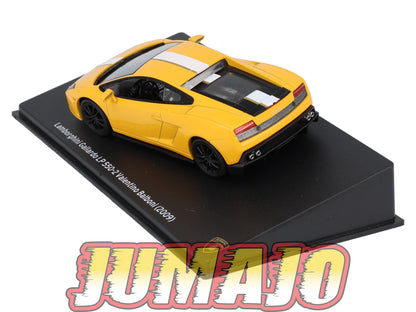 LB36 voiture 1/43 IXO LAMBORGHINI : Gallardo LP 550-2 Valentino Balboni 2009