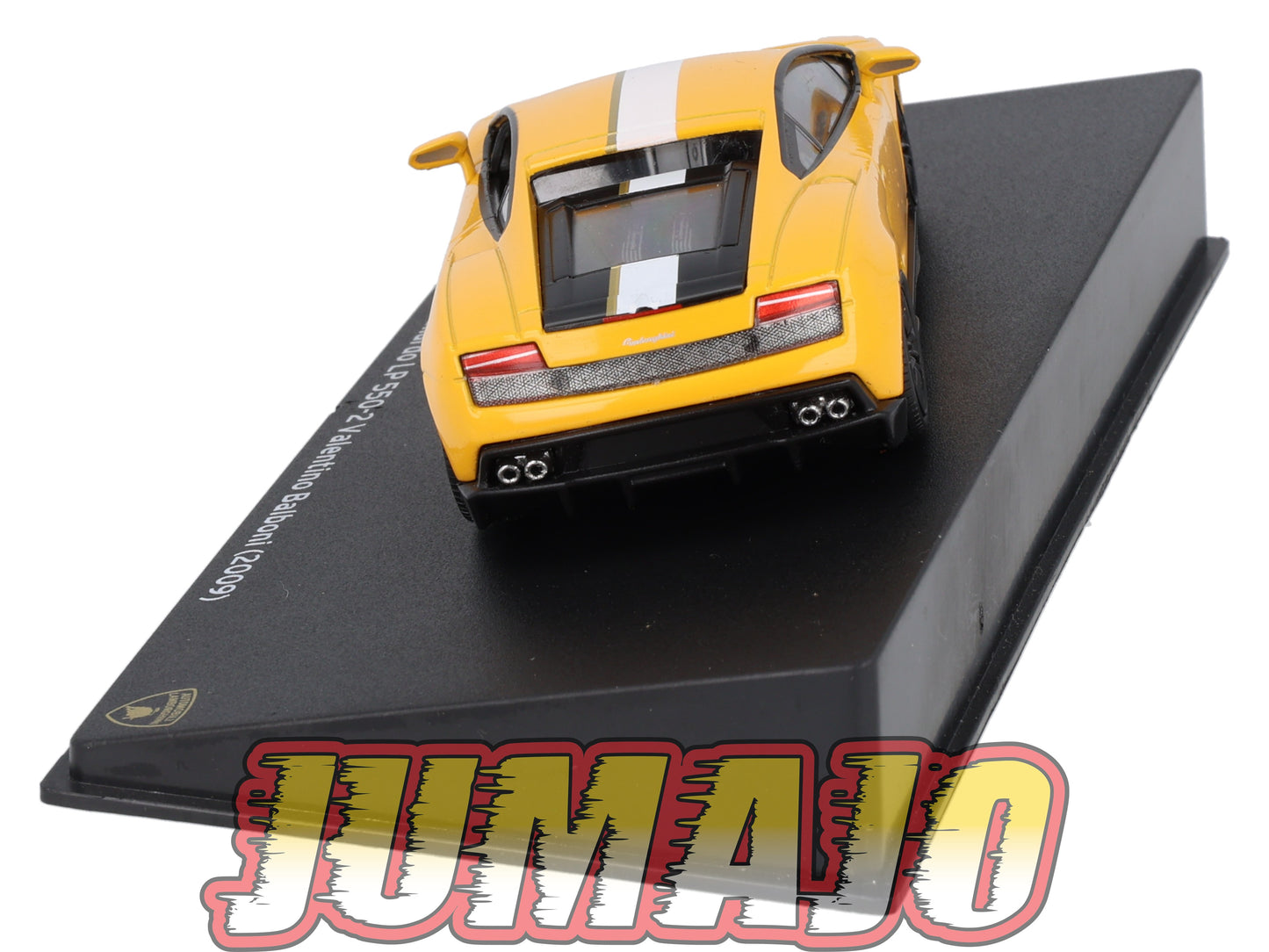 LB36 voiture 1/43 IXO LAMBORGHINI : Gallardo LP 550-2 Valentino Balboni 2009