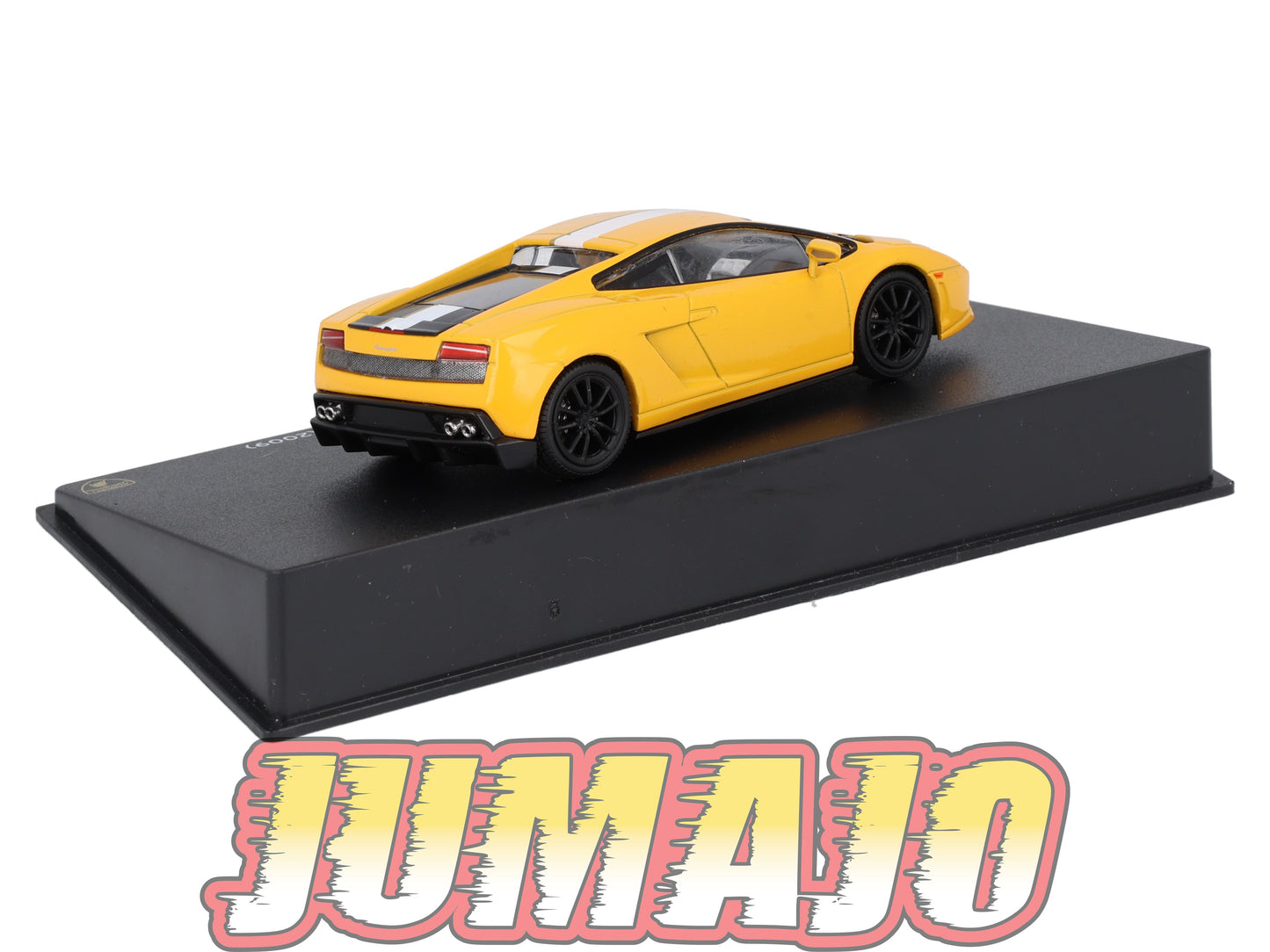 LB36 voiture 1/43 IXO LAMBORGHINI : Gallardo LP 550-2 Valentino Balboni 2009