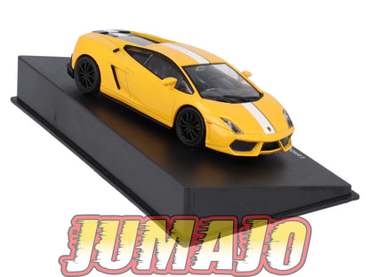 LB36 voiture 1/43 IXO LAMBORGHINI : Gallardo LP 550-2 Valentino Balboni 2009