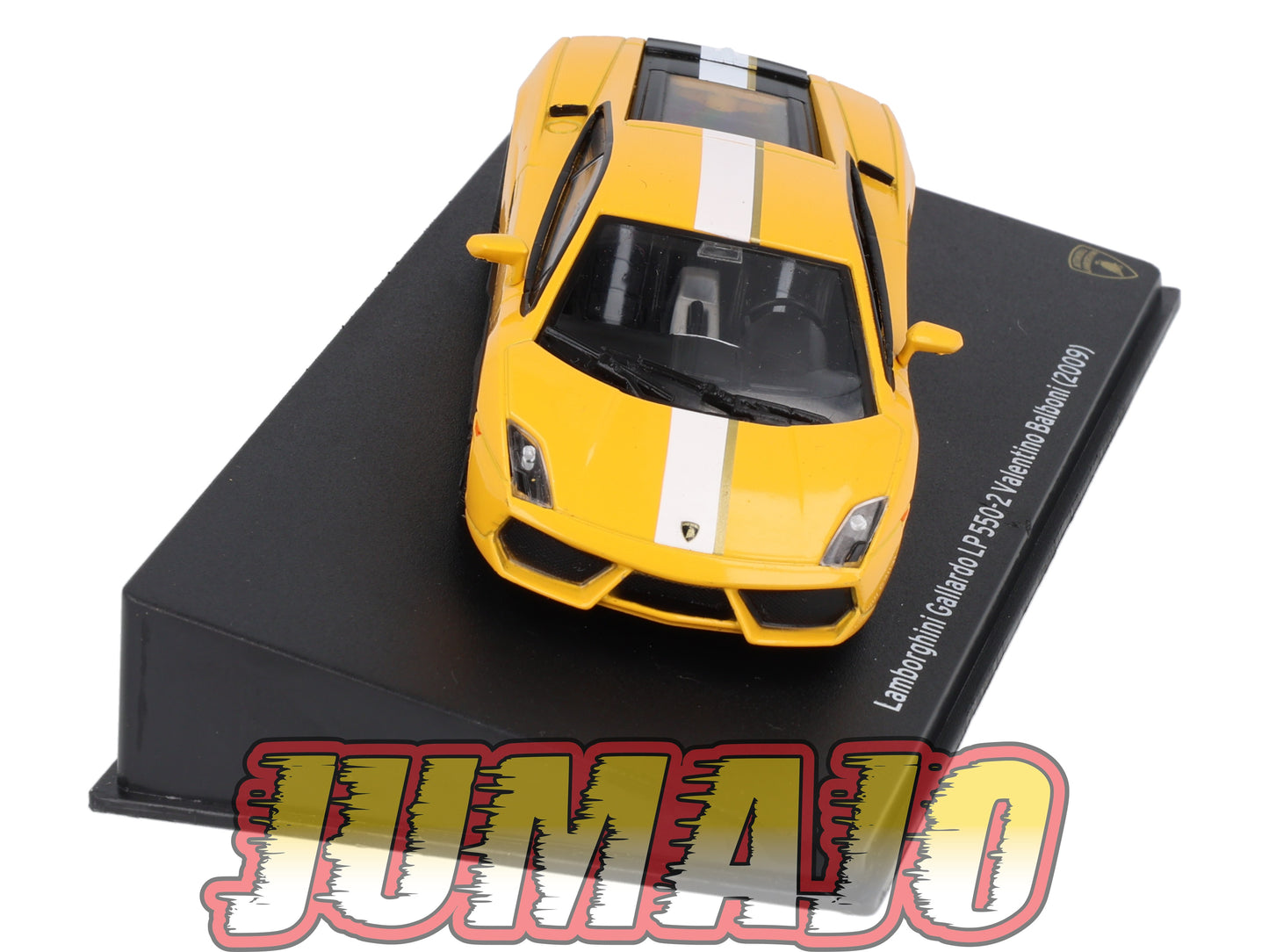 LB36 voiture 1/43 IXO LAMBORGHINI : Gallardo LP 550-2 Valentino Balboni 2009