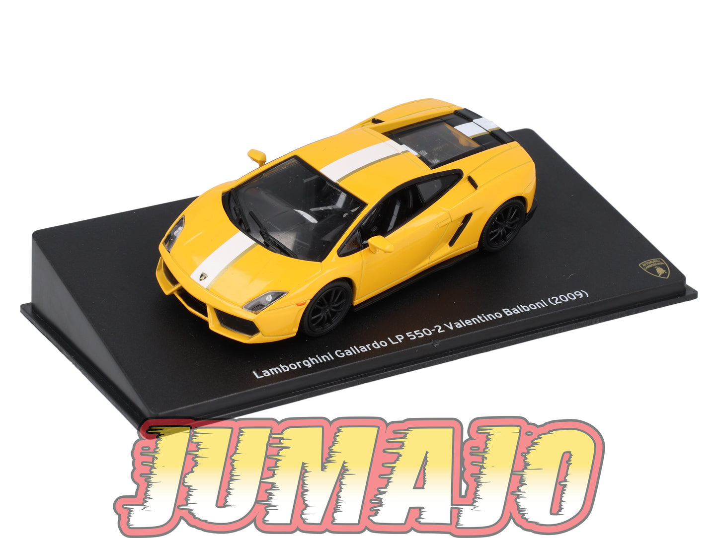 LB36 voiture 1/43 IXO LAMBORGHINI : Gallardo LP 550-2 Valentino Balboni 2009