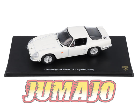 LB34 voiture 1/43 IXO LAMBORGHINI : 3500 GT Zagato 1965