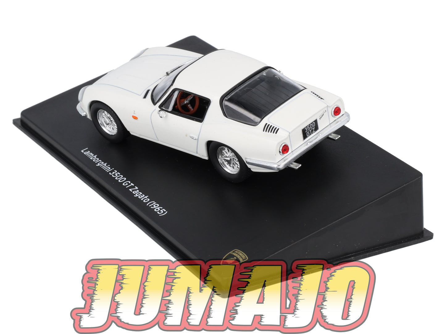 LB34 voiture 1/43 IXO LAMBORGHINI : 3500 GT Zagato 1965