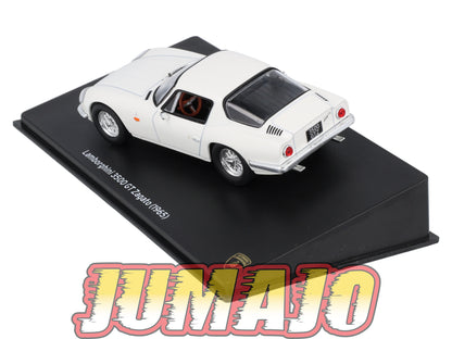LB34 voiture 1/43 IXO LAMBORGHINI : 3500 GT Zagato 1965