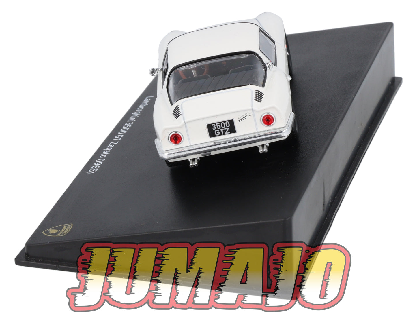 LB34 voiture 1/43 IXO LAMBORGHINI : 3500 GT Zagato 1965