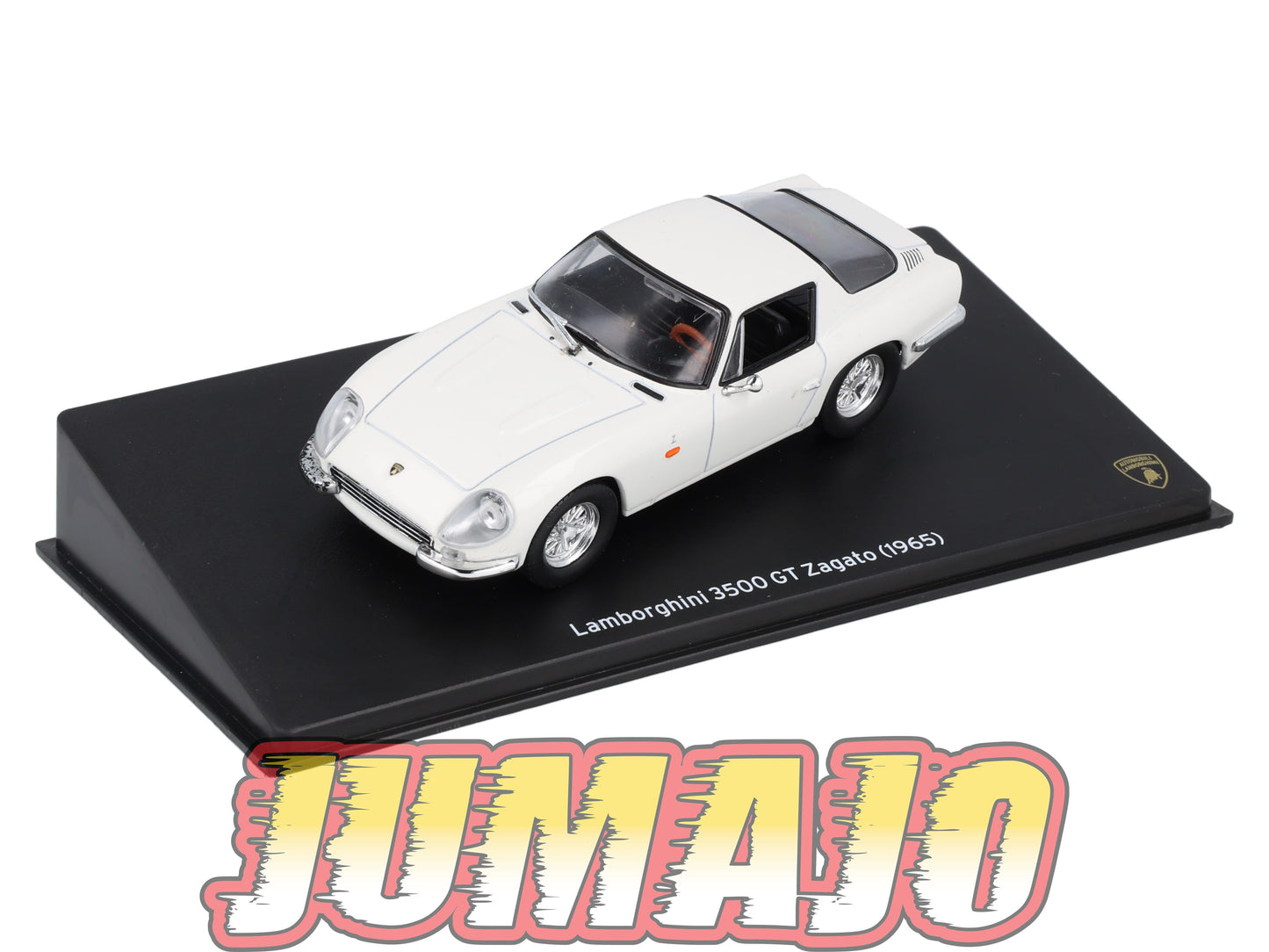 LB34 voiture 1/43 IXO LAMBORGHINI : 3500 GT Zagato 1965