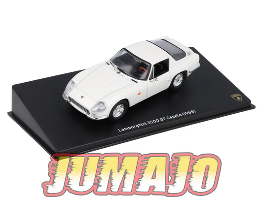 LB34 voiture 1/43 IXO LAMBORGHINI : 3500 GT Zagato 1965