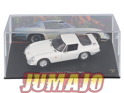 LB34 voiture 1/43 IXO LAMBORGHINI : 3500 GT Zagato 1965