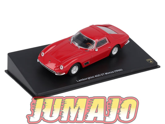 LB38 voiture 1/43 IXO LAMBORGHINI 400 GT Monza 1966