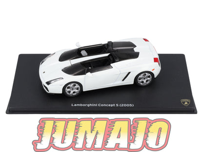 LB41 voiture 1/43 IXO LAMBORGHINI : Concept S 2005
