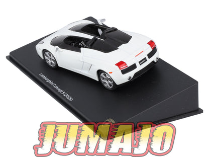 LB41 voiture 1/43 IXO LAMBORGHINI : Concept S 2005