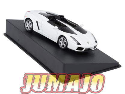 LB41 voiture 1/43 IXO LAMBORGHINI : Concept S 2005