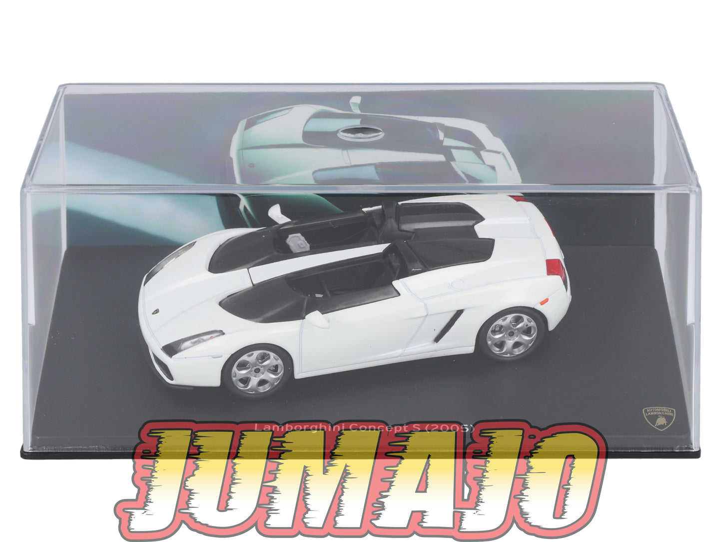 LB41 voiture 1/43 IXO LAMBORGHINI : Concept S 2005
