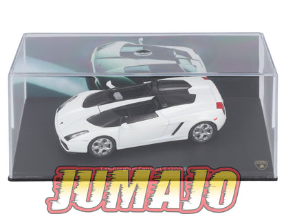LB41 voiture 1/43 IXO LAMBORGHINI : Concept S 2005