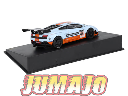 LB43 voiture 1/43 IXO LAMBORGHINI : Gallardo LP 600 Gulf 2011