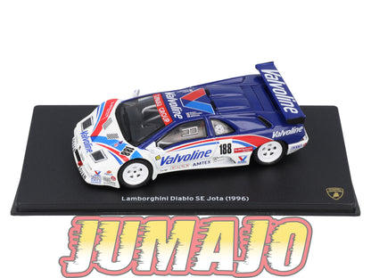 LB45 voiture 1/43 IXO LAMBORGHINI : Diablo SE Jota 1996