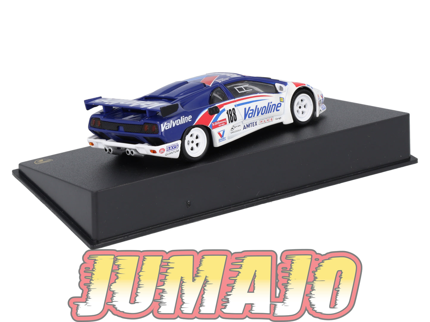 LB45 voiture 1/43 IXO LAMBORGHINI : Diablo SE Jota 1996
