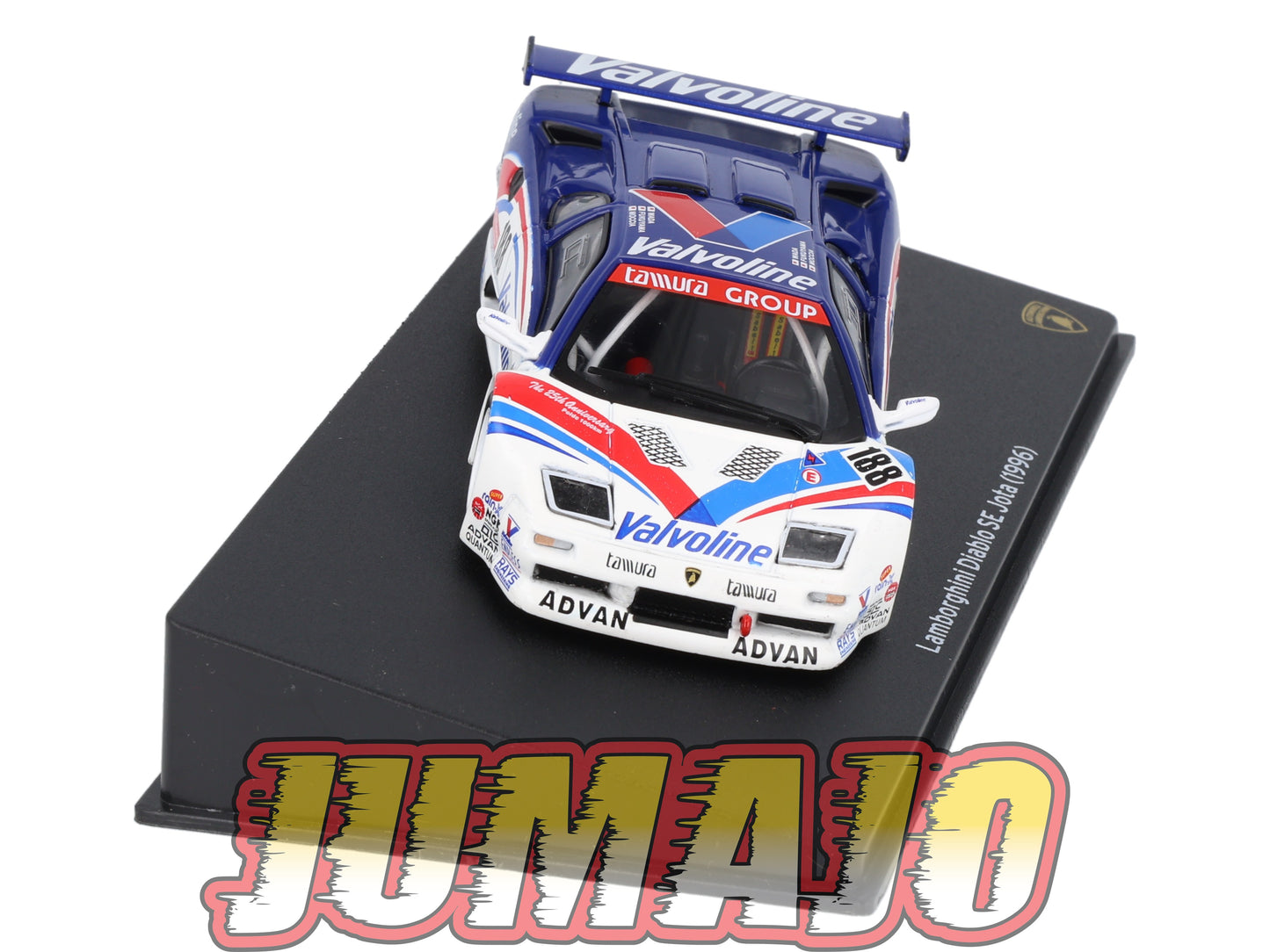 LB45 voiture 1/43 IXO LAMBORGHINI : Diablo SE Jota 1996
