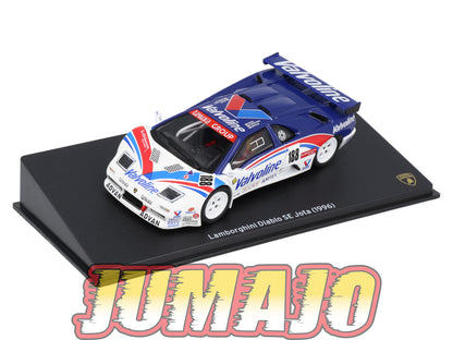 LB45 voiture 1/43 IXO LAMBORGHINI : Diablo SE Jota 1996