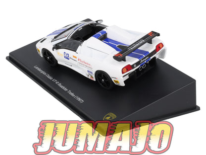 LB52 voiture 1/43 IXO LAMBORGHINI  DIABLO VT-R Roadster Troféo 1997