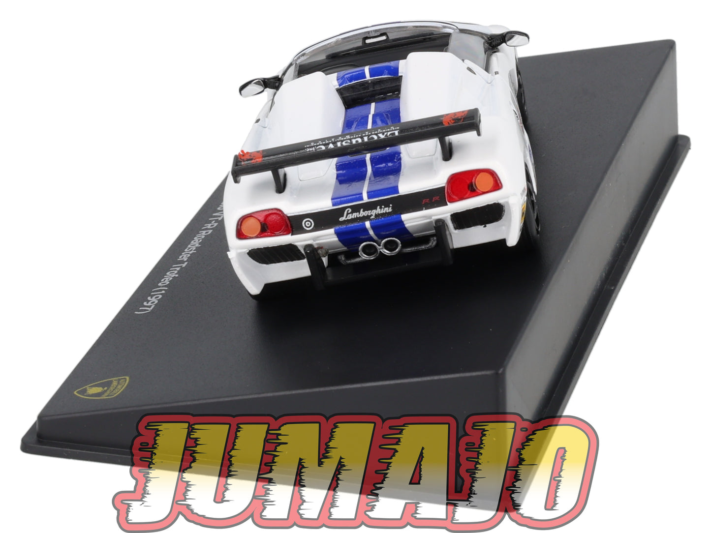 LB52 voiture 1/43 IXO LAMBORGHINI  DIABLO VT-R Roadster Troféo 1997