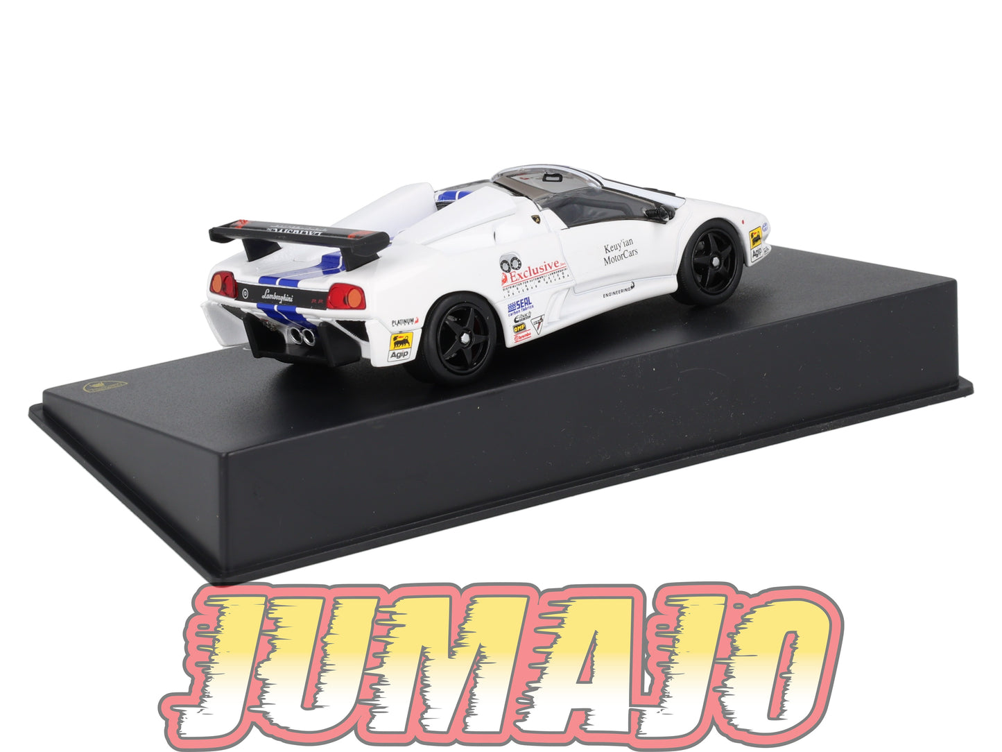 LB52 voiture 1/43 IXO LAMBORGHINI  DIABLO VT-R Roadster Troféo 1997