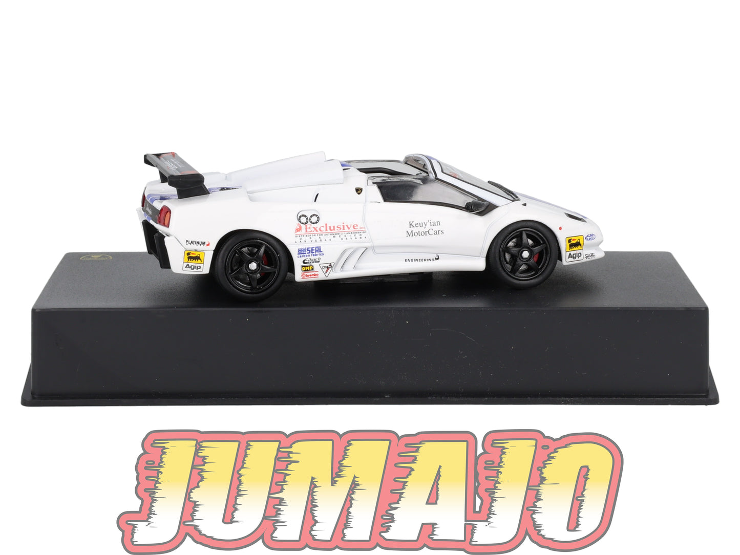 LB52 voiture 1/43 IXO LAMBORGHINI  DIABLO VT-R Roadster Troféo 1997