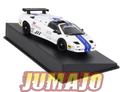 LB52 voiture 1/43 IXO LAMBORGHINI  DIABLO VT-R Roadster Troféo 1997