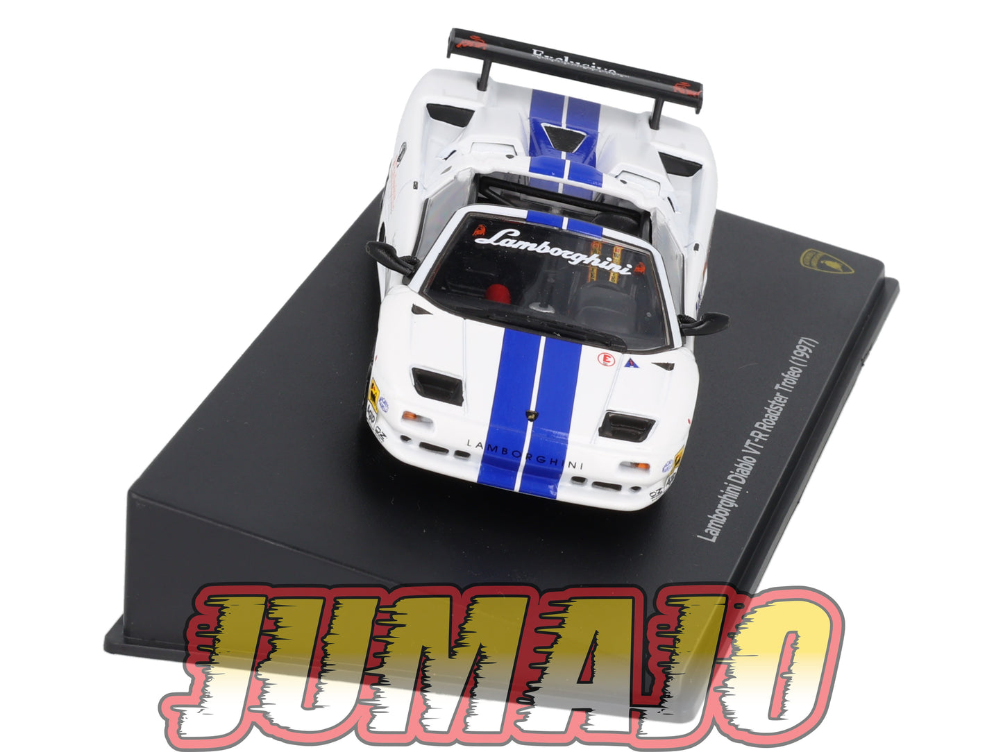 LB52 voiture 1/43 IXO LAMBORGHINI  DIABLO VT-R Roadster Troféo 1997