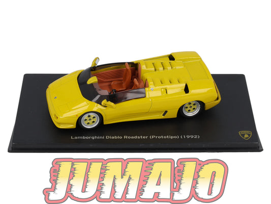 LB53 voiture 1/43 IXO LAMBORGHINI : Diablo Roadster Prototipo 1992