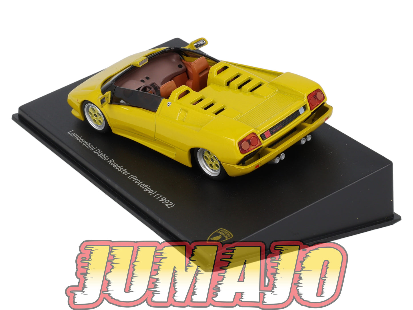 LB53 voiture 1/43 IXO LAMBORGHINI : Diablo Roadster Prototipo 1992