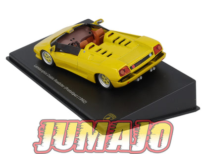 LB53 voiture 1/43 IXO LAMBORGHINI : Diablo Roadster Prototipo 1992
