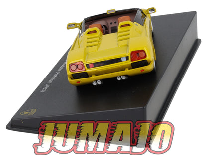 LB53 voiture 1/43 IXO LAMBORGHINI : Diablo Roadster Prototipo 1992