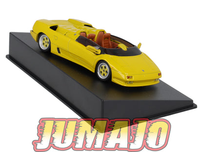 LB53 voiture 1/43 IXO LAMBORGHINI : Diablo Roadster Prototipo 1992