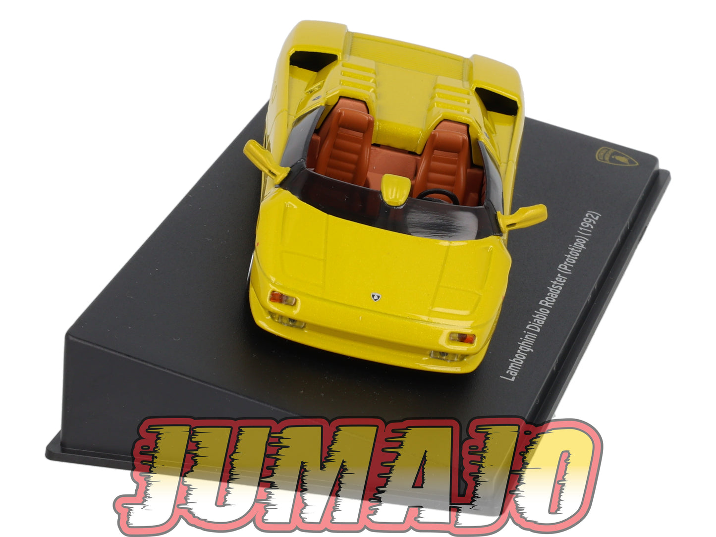 LB53 voiture 1/43 IXO LAMBORGHINI : Diablo Roadster Prototipo 1992
