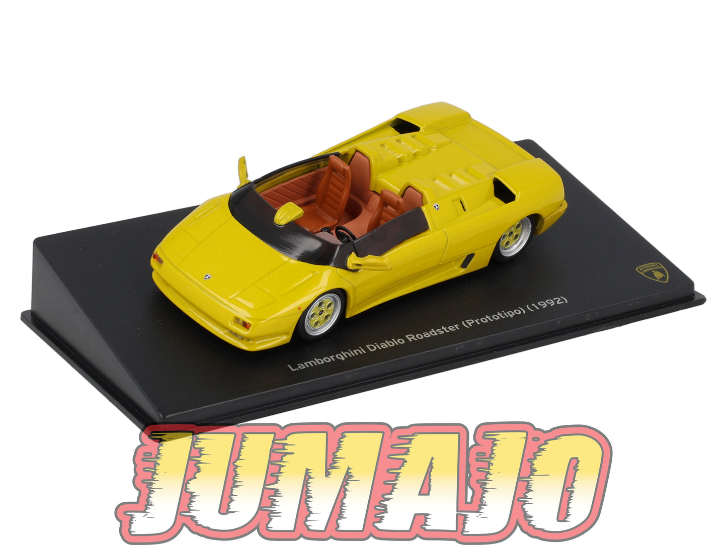 LB53 voiture 1/43 IXO LAMBORGHINI : Diablo Roadster Prototipo 1992