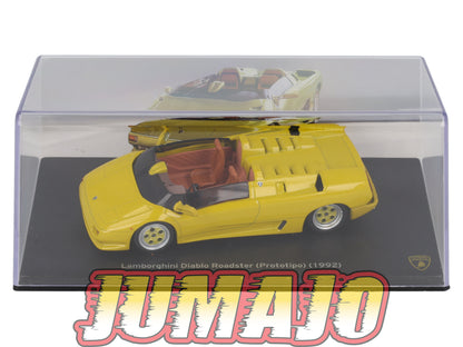 LB53 voiture 1/43 IXO LAMBORGHINI : Diablo Roadster Prototipo 1992