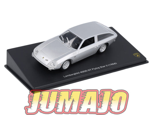 LB54 voiture 1/43 IXO LAMBORGHINI : 4000 GT Flying star II 1966