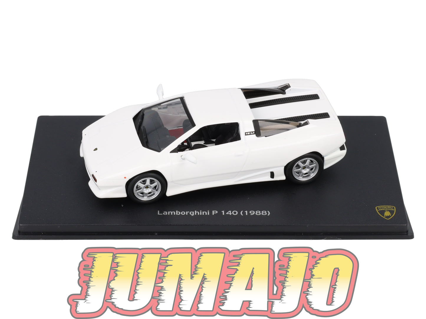 LB56 voiture 1/43 IXO LAMBORGHINI : P 140 1988