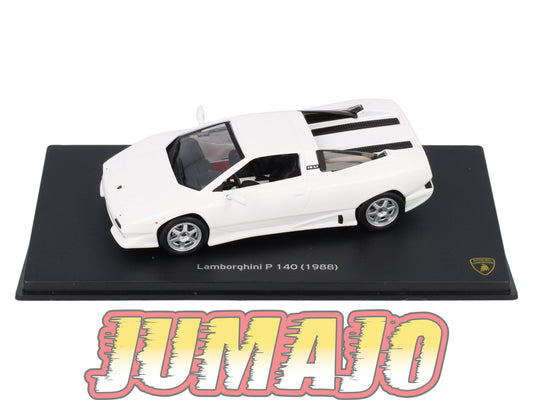 LB56 voiture 1/43 IXO LAMBORGHINI : P 140 1988