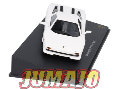LB56 voiture 1/43 IXO LAMBORGHINI : P 140 1988