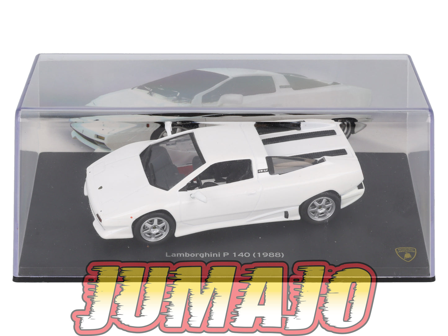 LB56 voiture 1/43 IXO LAMBORGHINI : P 140 1988