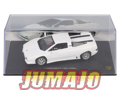 LB56 voiture 1/43 IXO LAMBORGHINI : P 140 1988